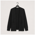 Women's Lightweight Cardigan Long Sleeve Open Front Casual Sweater Cardigans with Pockets - front view